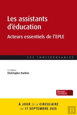 Bertrand.pt - Les Assistants D'Éducation : Acteurs Essentiels De L'Eple (2e Édition)