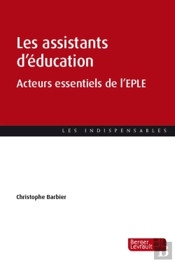 Bertrand.pt - Les Assistants D'Éducation : Acteurs Essentiels De L'Eple