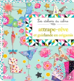 Bertrand.pt - Les Ateliers Du Calme - Attrape-Reve Et Guirlande En Origamis