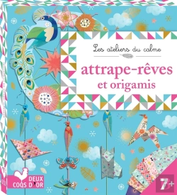 Bertrand.pt - Les Ateliers Du Calme ; Attrape-Rêves Et Origamis ; Mini-Boïte Avec Accessoires