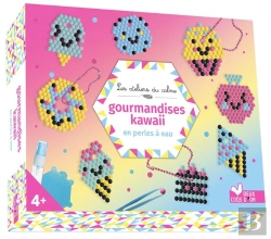 Bertrand.pt - Les Ateliers Du Calme : Gourmandises Kawaii En Perles À Eau