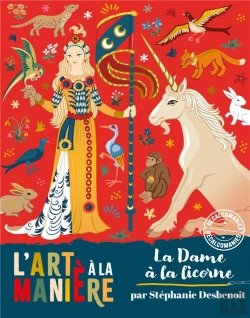Bertrand.pt - Les Ateliers Du Calme : L'Art À La Manière Décalcomanies La Dame À La Licorne