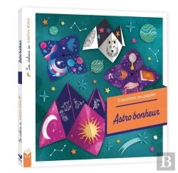 Bertrand.pt - Les Ateliers Du Calme : Les Ateliers De Marion Blanc : Cocottes En Papier ; Astro Bonheur