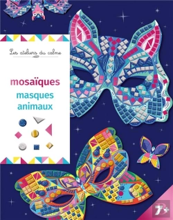 Bertrand.pt - Les Ateliers Du Calme : Mosaïques Masques Animaux
