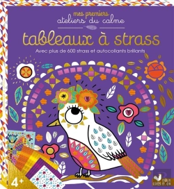 Bertrand.pt - Les Ateliers Du Calme - Tableaux A Strass - Boite Avec Accessoires