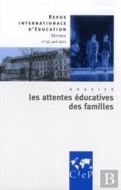 Les Attentes Educatives Des Familles Revue Internationales D'Educations Sevres 62
