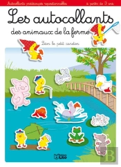 Les Autoc Des Animaux De La Ferme : Leon Le Petit Caneton