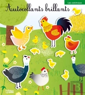 Les Autocollants Brillants ; Les Animaux