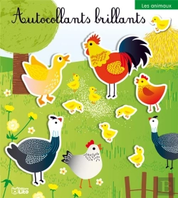 Bertrand.pt - Les Autocollants Brillants ; Les Animaux