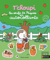 Les Autocollants De T'Choupi - Paques