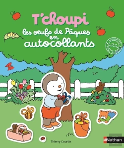 Bertrand.pt - Les Autocollants De T'Choupi - Paques