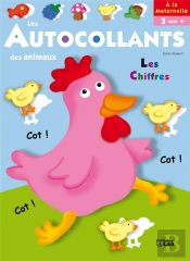 Les Autocollants Des Animaux - A La Maternelle : La Poule