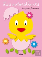 Les Autocollants Des Petites Frimousses : Petit Poussin