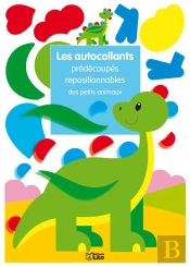 Les Autocollants Des Petits Animaux : Petit Dinosaure