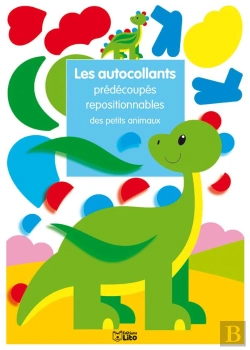 Bertrand.pt - Les Autocollants Des Petits Animaux : Petit Dinosaure
