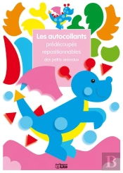 Les Autocollants Des Petits Animaux : Petit Dragon