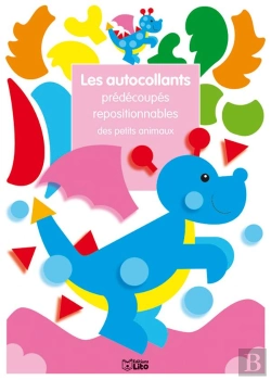 Bertrand.pt - Les Autocollants Des Petits Animaux : Petit Dragon