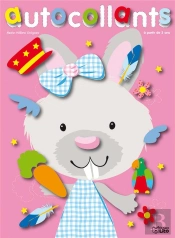 Les Autocollants ; Le Lapin