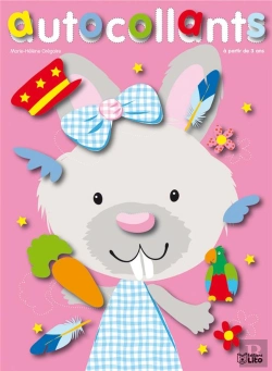 Bertrand.pt - Les Autocollants ; Le Lapin