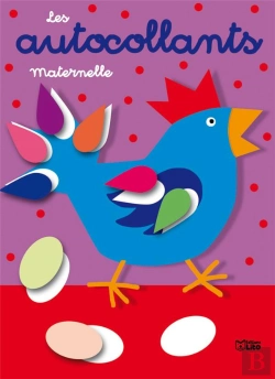 Bertrand.pt - Les Autocollants Maternelle : La Poule