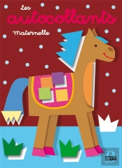 Les Autocollants Maternelle : Le Cheval