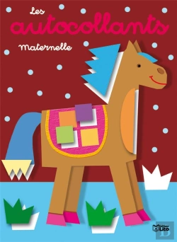 Bertrand.pt - Les Autocollants Maternelle : Le Cheval
