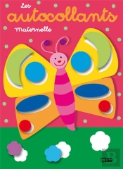 Les Autocollants Maternelle : Le Papillon