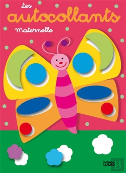 Bertrand.pt - Les Autocollants Maternelle : Le Papillon