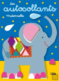 Bertrand.pt - Les Autocollants Maternelle : L'Éléphant