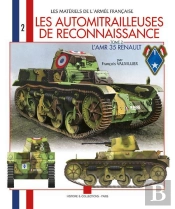 Les Automitrailleuses De Reconnaissance ; L'Amr 35 Renault Z T.2