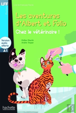 Bertrand.pt - Les Aventures D'Albert Et Folio ; Chez Le Vétérinaire ! A1