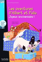 Les Aventures D'Albert Et Folio : Joyeux Anniversaire ; A1