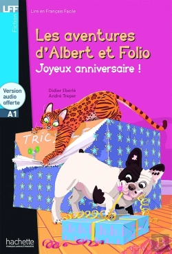 Bertrand.pt - Les Aventures D'Albert Et Folio : Joyeux Anniversaire ; A1