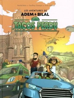 Bertrand.pt - Les Aventures De Adem & Bilal Tome 1 : Le Tacos Perdu