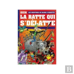 Bertrand.pt - Les Aventures De Bloodi Et Riquette ; La Ratte Qui S'Delatte