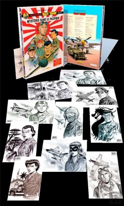 Bertrand.pt - Les Aventures De « Buck Danny » Classic : Coffret Vol.2 : Tomes 3 Et 4 : Mystères Dans Le Pacifique
