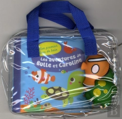 Bertrand.pt - Les Aventures De Bulle Et Caroline (Coll Monpremier Livre De Bain)