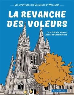 Bertrand.pt - Les Aventures De Clémence Et Valentin Tome 2 : La Revanche Des Voleurs
