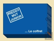 Les Aventures De Freddy Mut Junior : Coffret Tomes 1 À 4