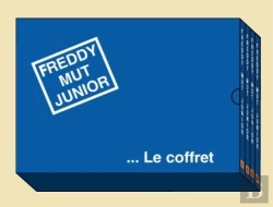 Bertrand.pt - Les Aventures De Freddy Mut Junior : Coffret Tomes 1 À 4