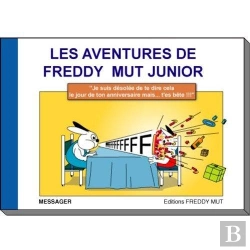 Bertrand.pt - Les Aventures De Freddy Mut Junior Tome 2 : Opération Bisou