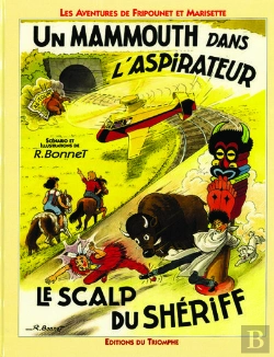 Bertrand.pt - Les Aventures De Fripounet Et Marisette Tome 10 ; Un Mammouth Dans L'Aspirateur