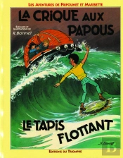 Les Aventures De Fripounet Et Marisette Tome 4 ; La Crique Aux Papous