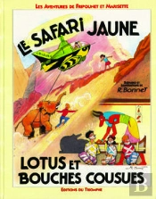Les Aventures De Fripounet Et Marisette Tome 8 ; Le Safari Jaune