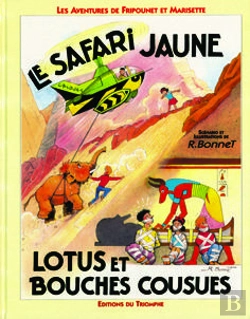 Bertrand.pt - Les Aventures De Fripounet Et Marisette Tome 8 ; Le Safari Jaune