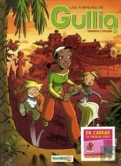 Les Aventures De Gullia T.1 Op Filles + Trousse Offerte