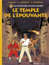 Les Aventures De Jack Bishop ; Le Temple De L'Épouvante