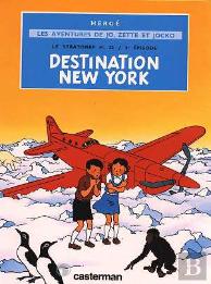 Les Aventures De Jo, Zette Et Jocko Tome 2 : Le Stratonef H.22 Tome 2 ; Destination New York