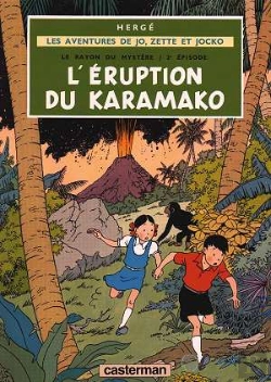 Bertrand.pt - Les Aventures De Jo, Zette Et Jocko Tome 4 : Le Rayon Du Mystère Tome 2 ; L'Éruption Du Karamako