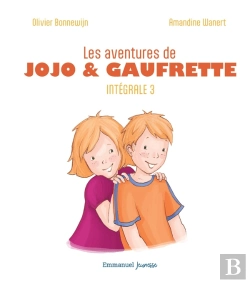 Bertrand.pt - Les Aventures De Jojo Et Gaufrette : Intégrale Vol.3